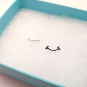 Tiffany T Smile Earrings
